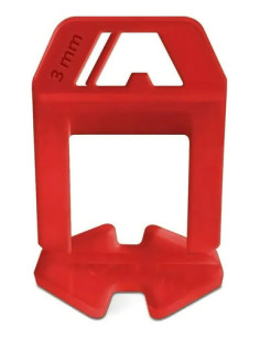 Espaciador Autonivelante Arco 3mm x 150 Un.